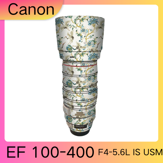 Lentes Canon EF100-400F4-5.6L IS USM  - Pele câmera, adesivo câmera - com alta resistência a arranhões, à prova d'água e com design elegante.